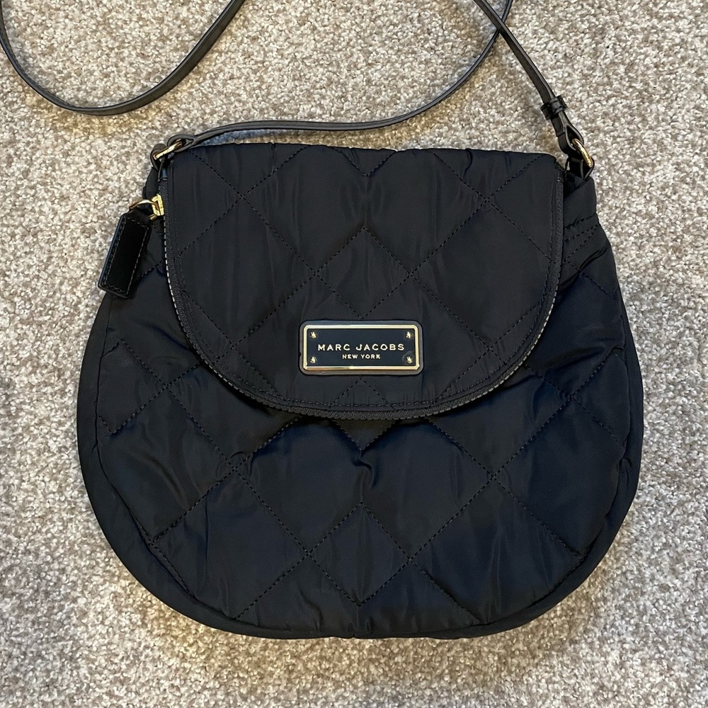 EUC - Marc Jacobs Quilted Flap Crossbody Purse - Picture 5 of 5